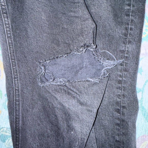 Abercrombie & Fitch black jeans - Picture 3 of 4